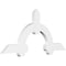 Ekena Millwork Ericson Architectural Grade PVC Gable Bracket, 48"W x 22"H x 2"D x 4"F, 11/12 Pitch GBP048X22X0204ERI00 - alternate 1